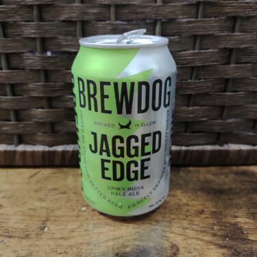 ブリュードッグの緑缶「ジャギッドエッジ スパイキー IPA」をご紹介！