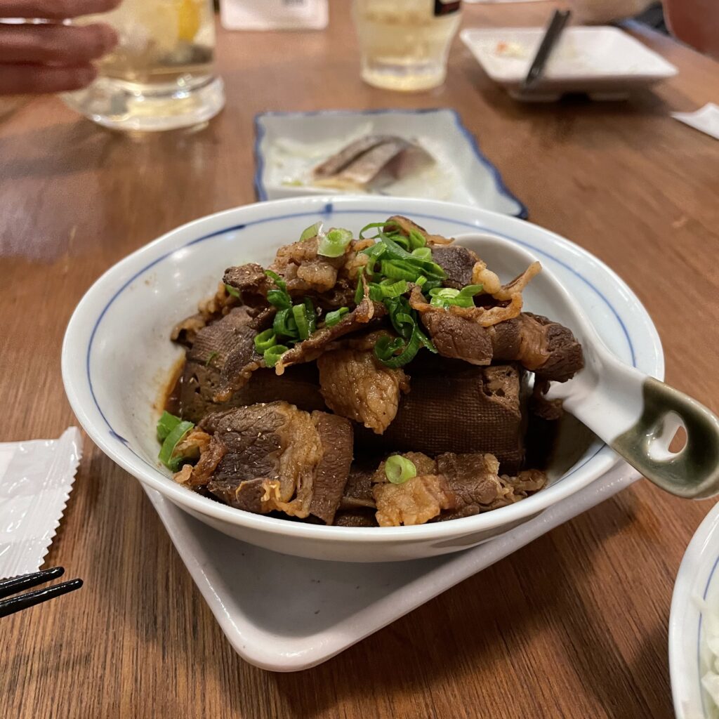 肉豆腐（440円）