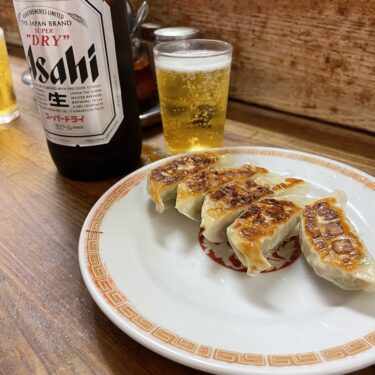餃子とビールは最強！錦糸町の人気餃子店「亀戸ぎょうざ 錦糸町店」をご紹介！！