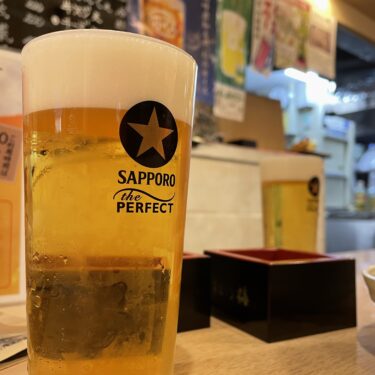 上野「かっちゃん」最大4杯！上野の人気立ち飲み屋さんで“せんべろセット”を楽しむ