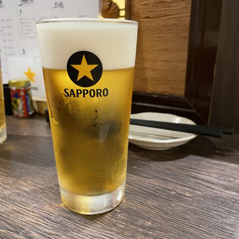 生ビール（パーフェクト黒ラベル）