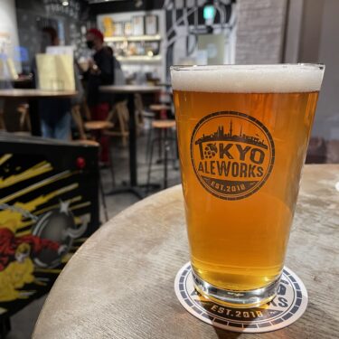 板橋「TOKYO ALEWORKS」10種類以上のクラフトビールが楽しめるビアバー