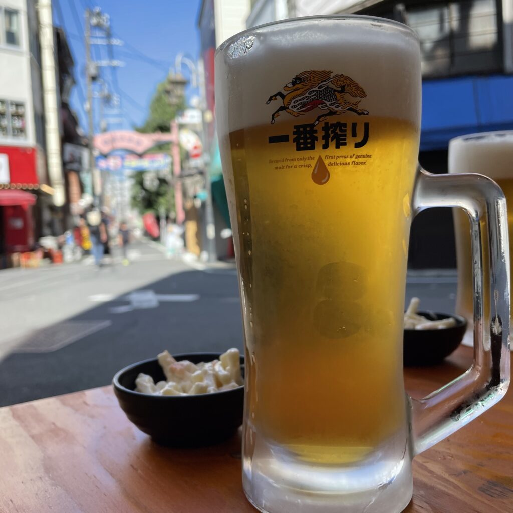 生ビール（メガジョッキ）