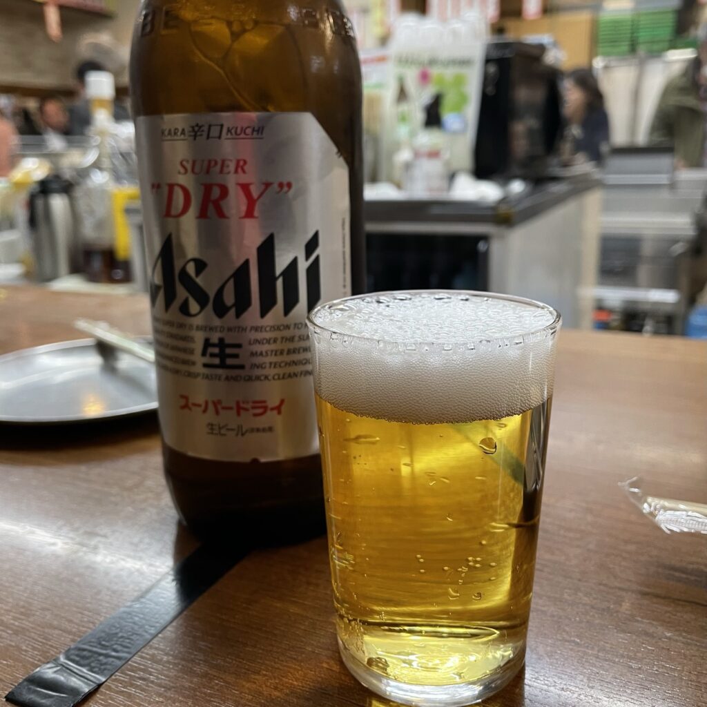 瓶ビール大瓶