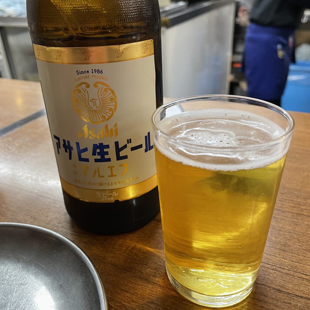 マルエフ 中