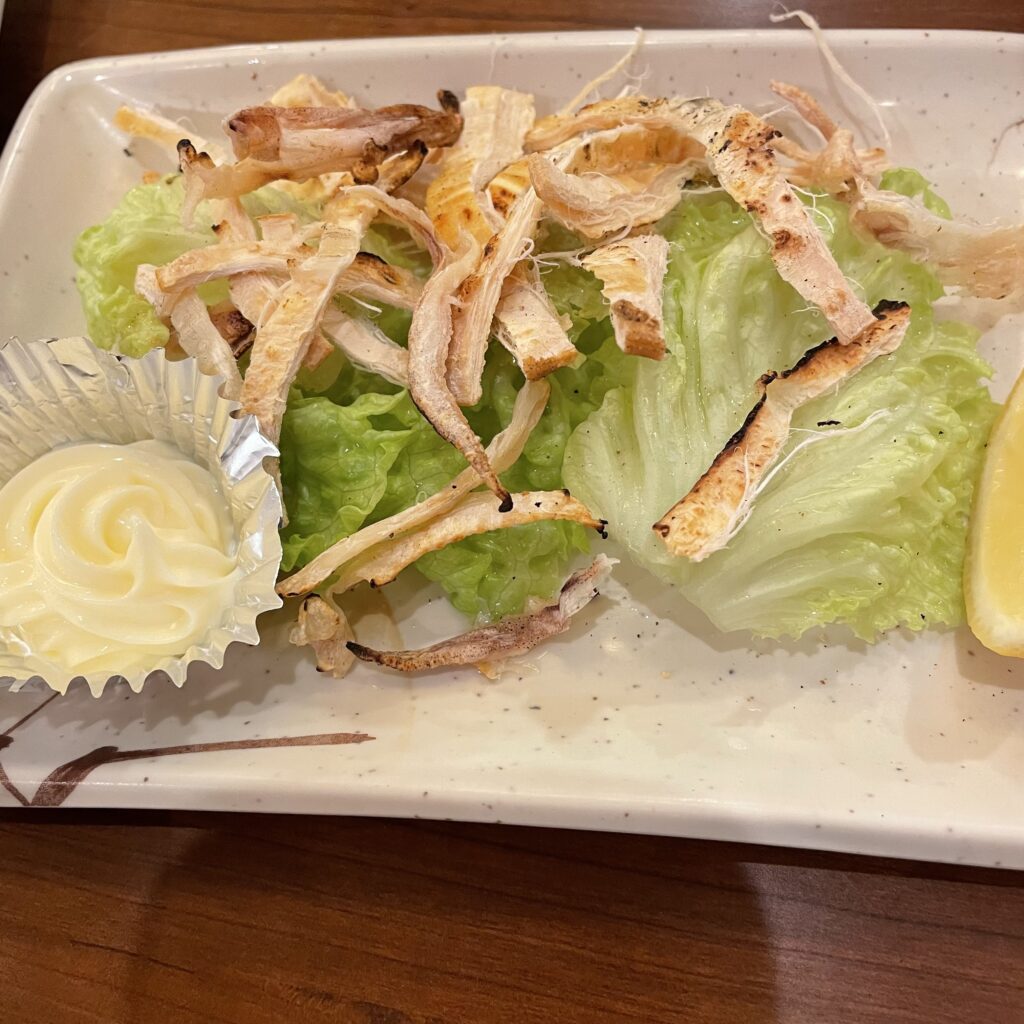 あたりめ