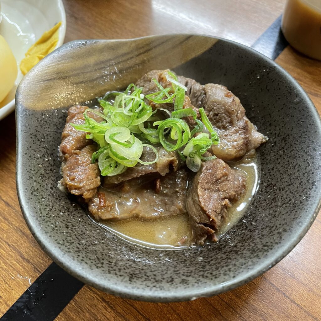 どて煮