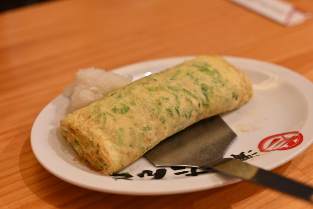 浜名湖海苔の出し巻き