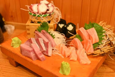 田端「初恋屋」最高に美味しいお刺身と海鮮料理が楽しめる居酒屋さん
