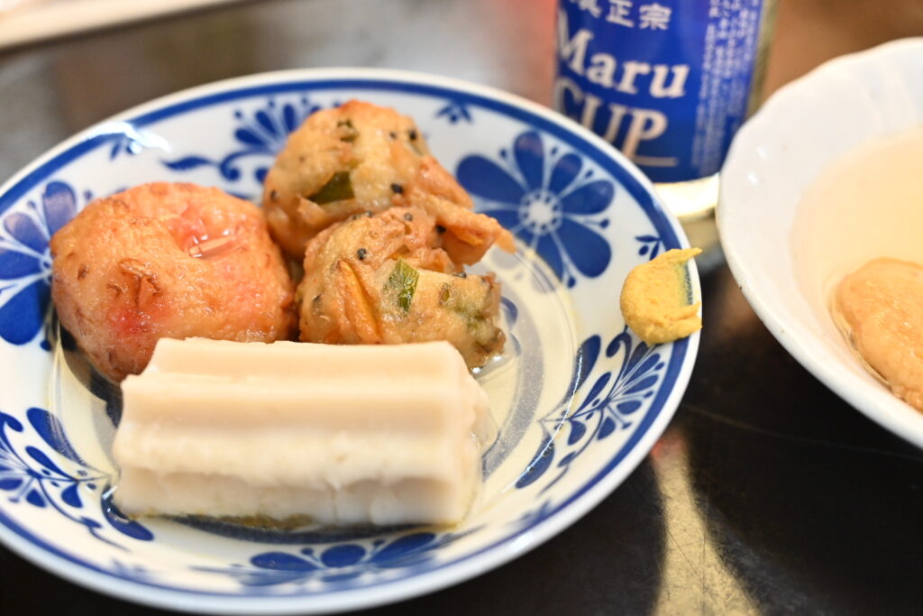 おでんとマルカップ