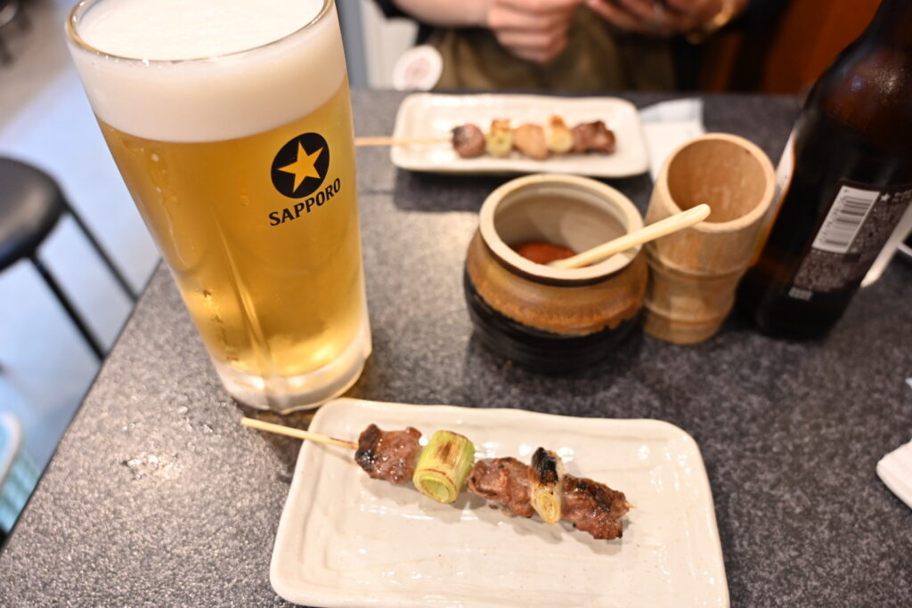 生ビールとかしら
