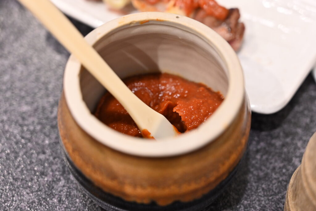 辛味噌