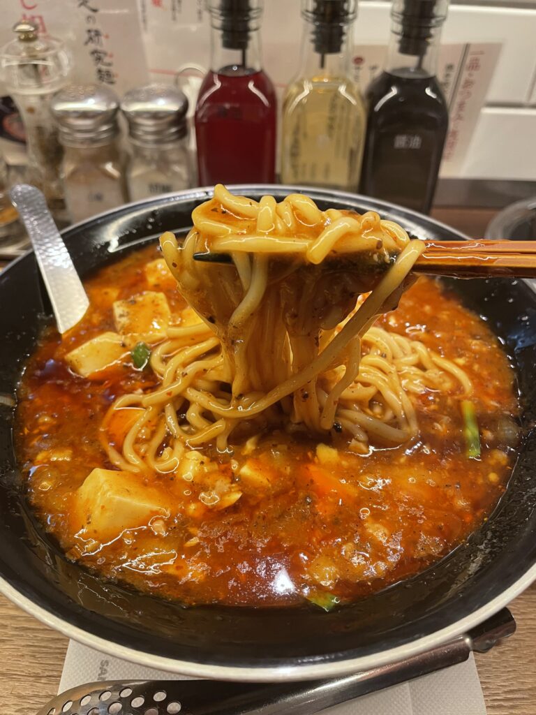 麺はこんな感じ